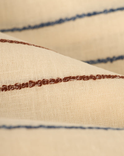 The Quarta Shirt - Scallop Weave - Dandy Del Mar