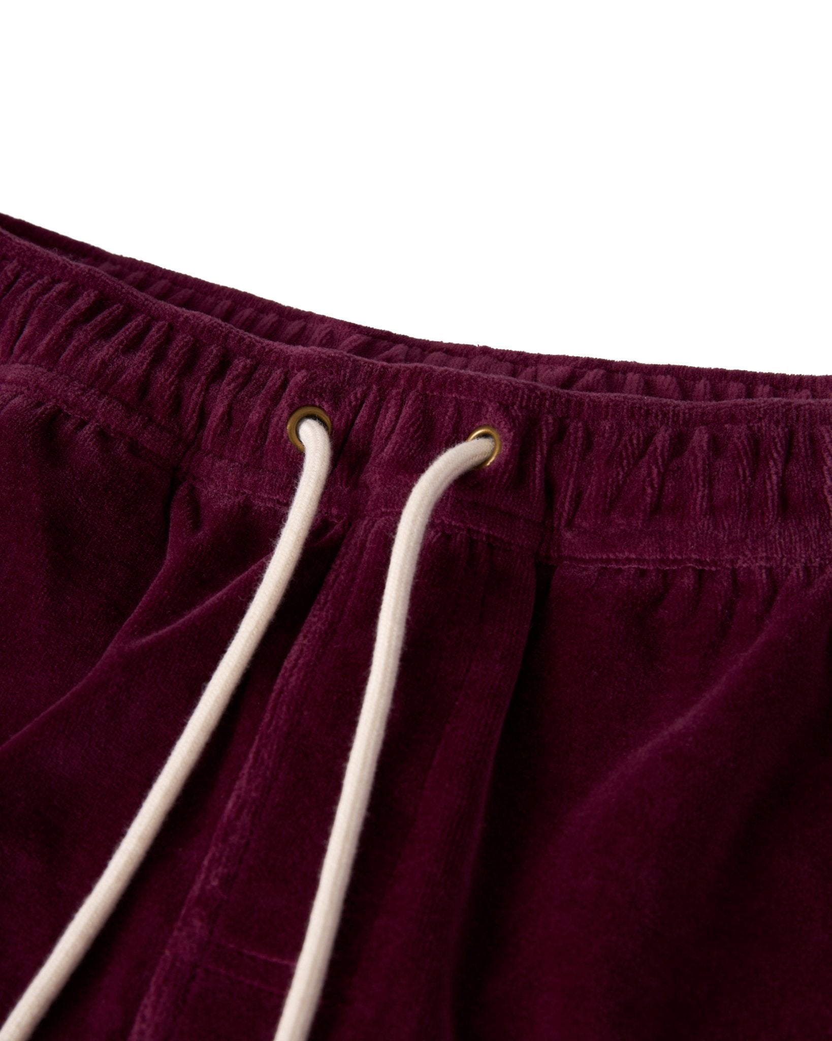 The Rio Velour Short - Bordeaux - Dandy Del Mar