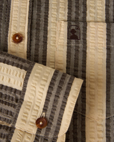 The Santos Shirt - Tierra Weave - Dandy Del Mar
