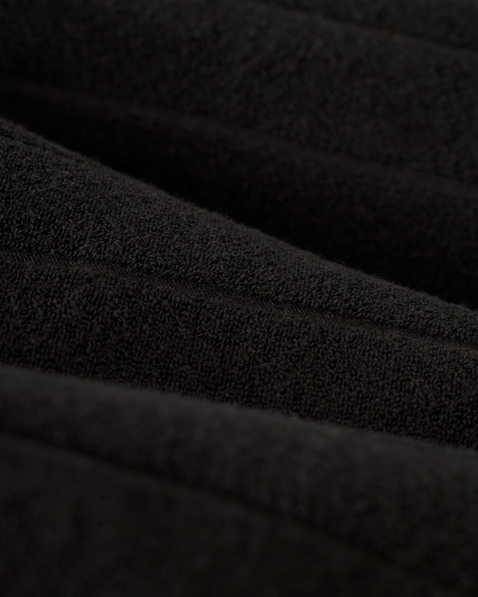 The Tropez Jacquard Shirt - Onyx - Dandy Del Mar