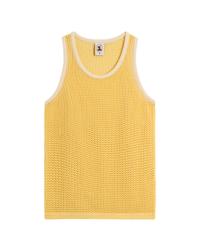 The Dominica Crochet Tank - Plantain - Dandy Del Mar