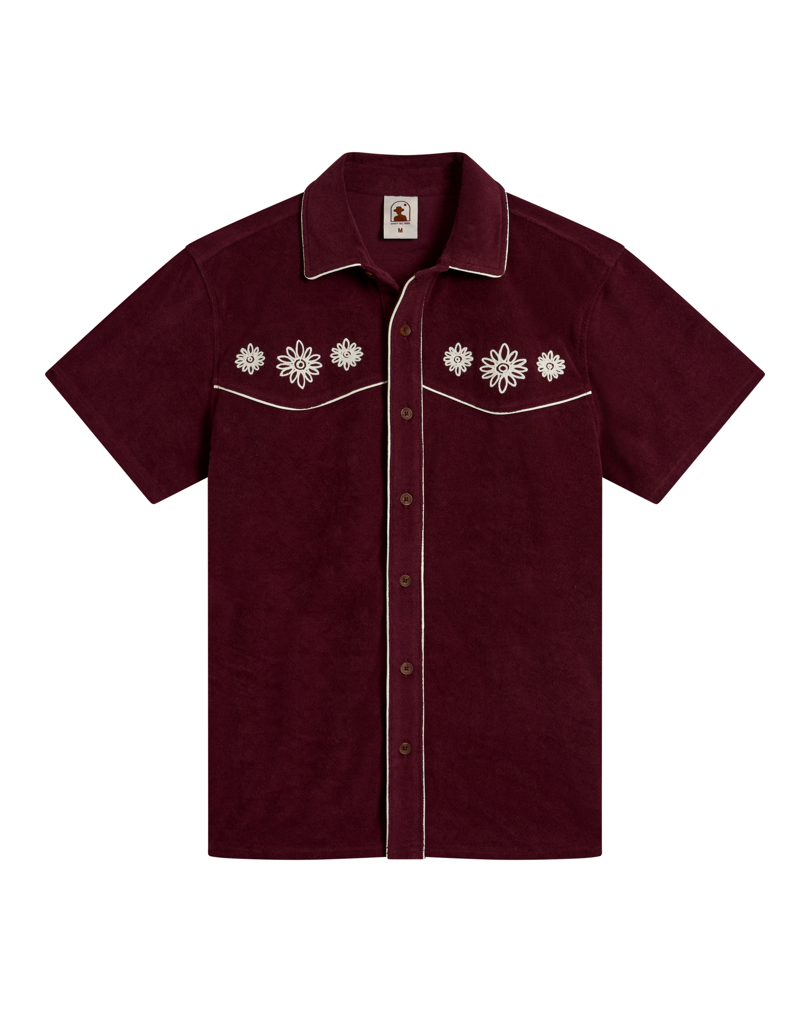 The Gaucho Shirt - Bordeaux - Dandy Del Mar