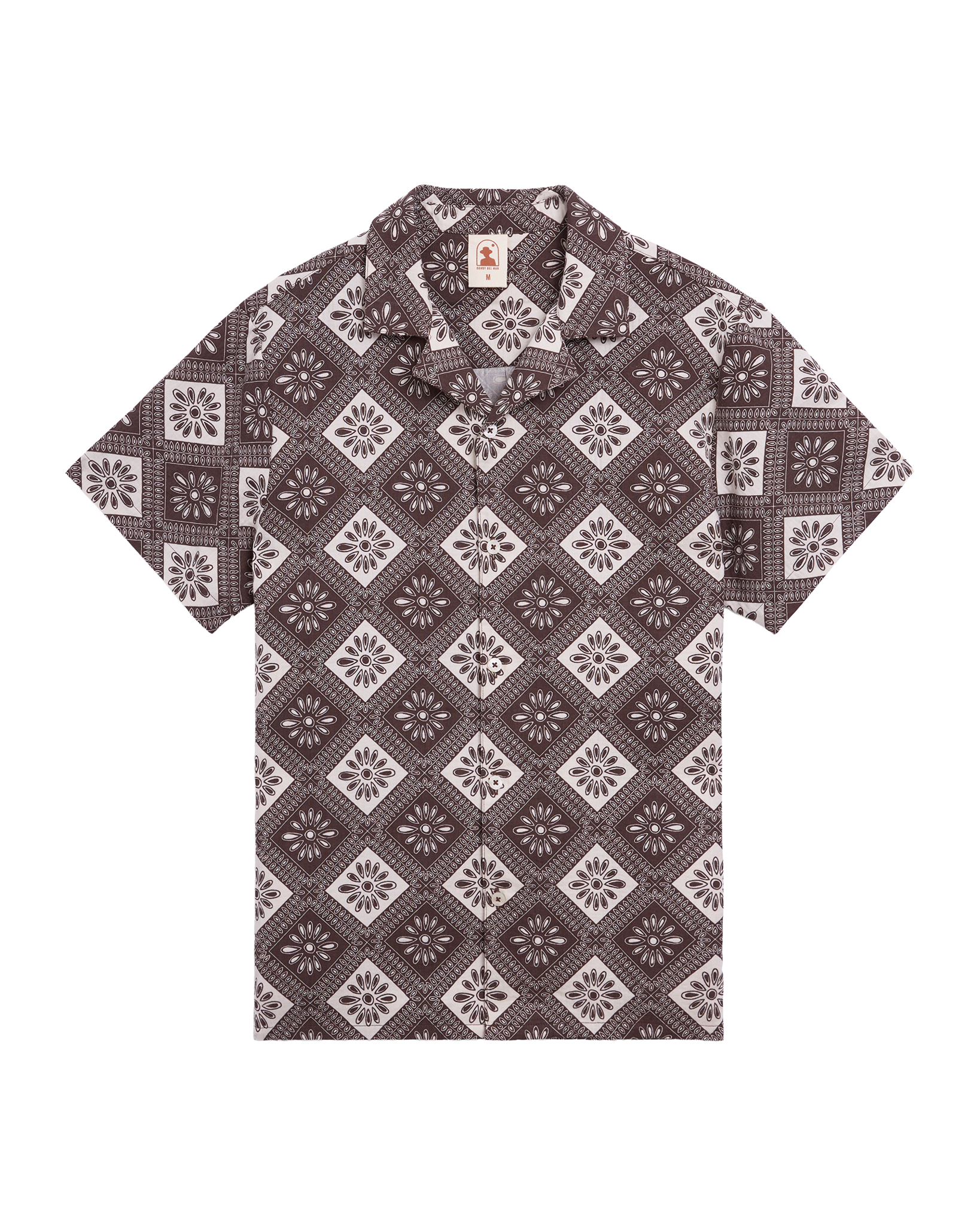 The Grenadine Shirt - Carajillo - Dandy Del Mar