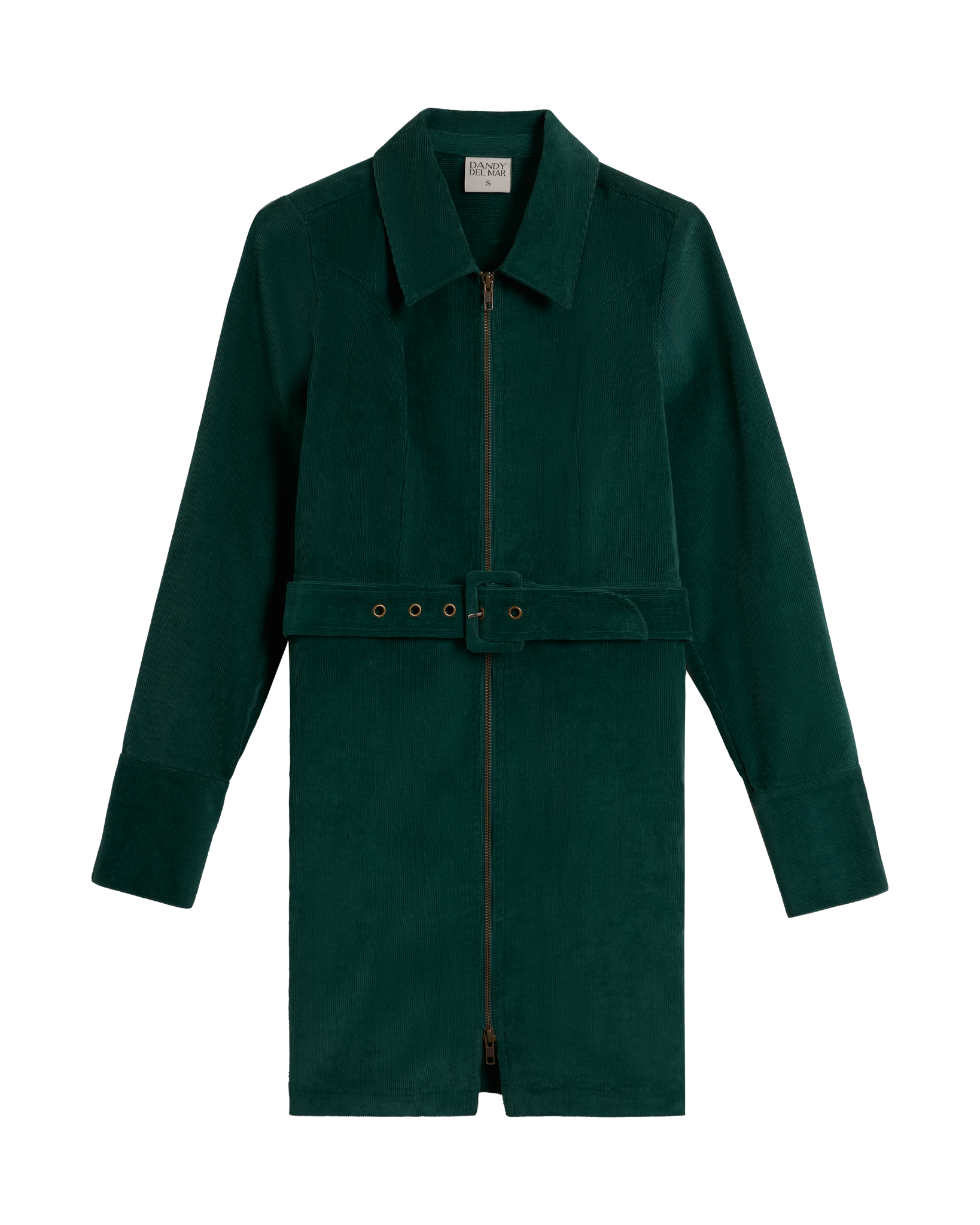 The Kitts Corduroy Dress - Albero - Dandy Del Mar