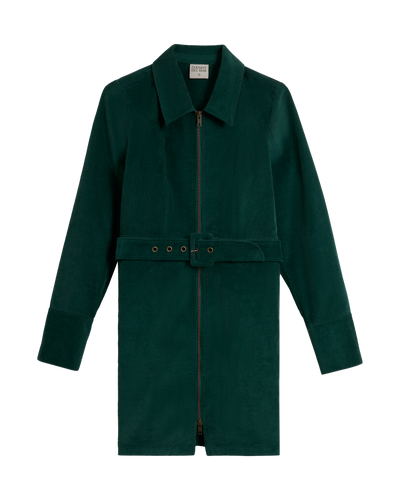 The Kitts Corduroy Dress - Albero - Dandy Del Mar