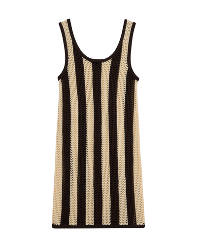 The Malta Crochet Dress - Tierra - Dandy Del Mar