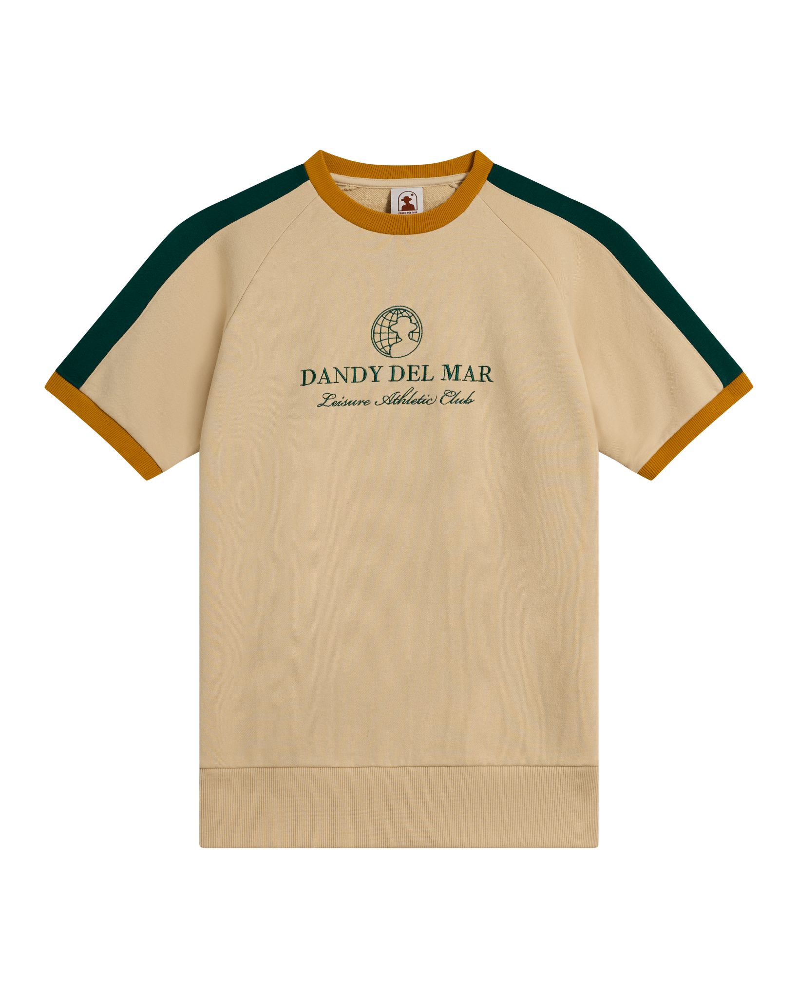 The Marseille French Terry Pullover - Sabbia - Dandy Del Mar