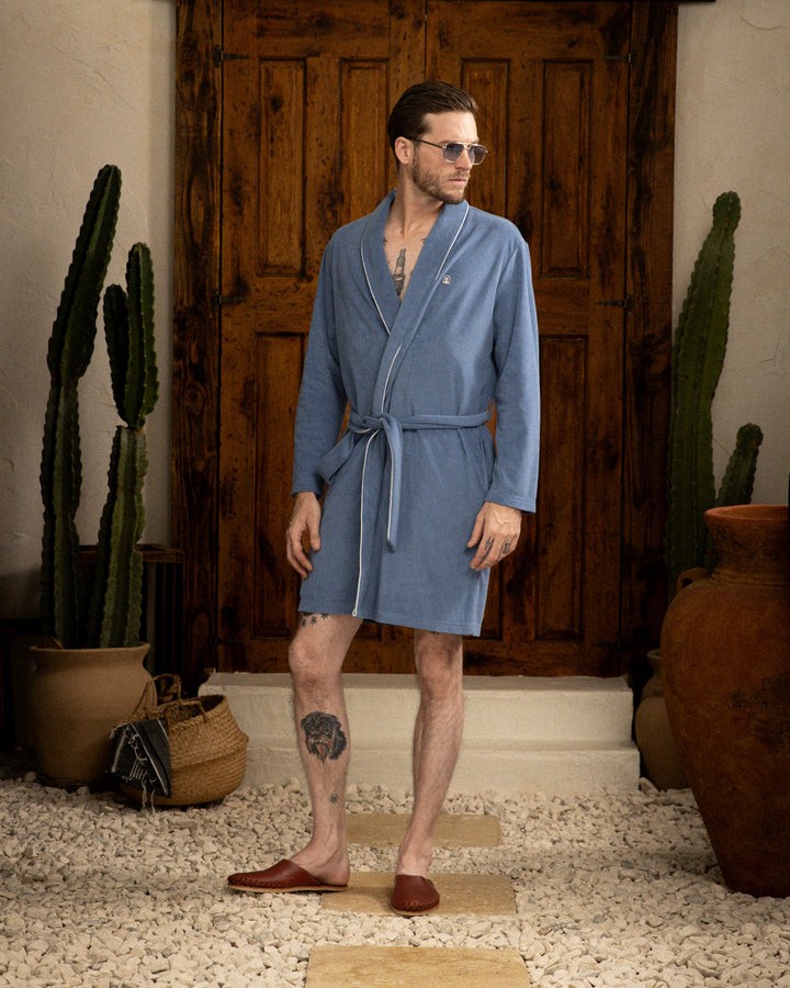 The Tropez Terry Cloth Robe - Annapolis