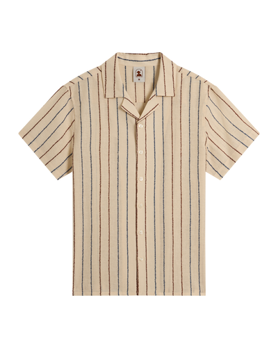 The Quarta Shirt - Scallop Weave - Dandy Del Mar