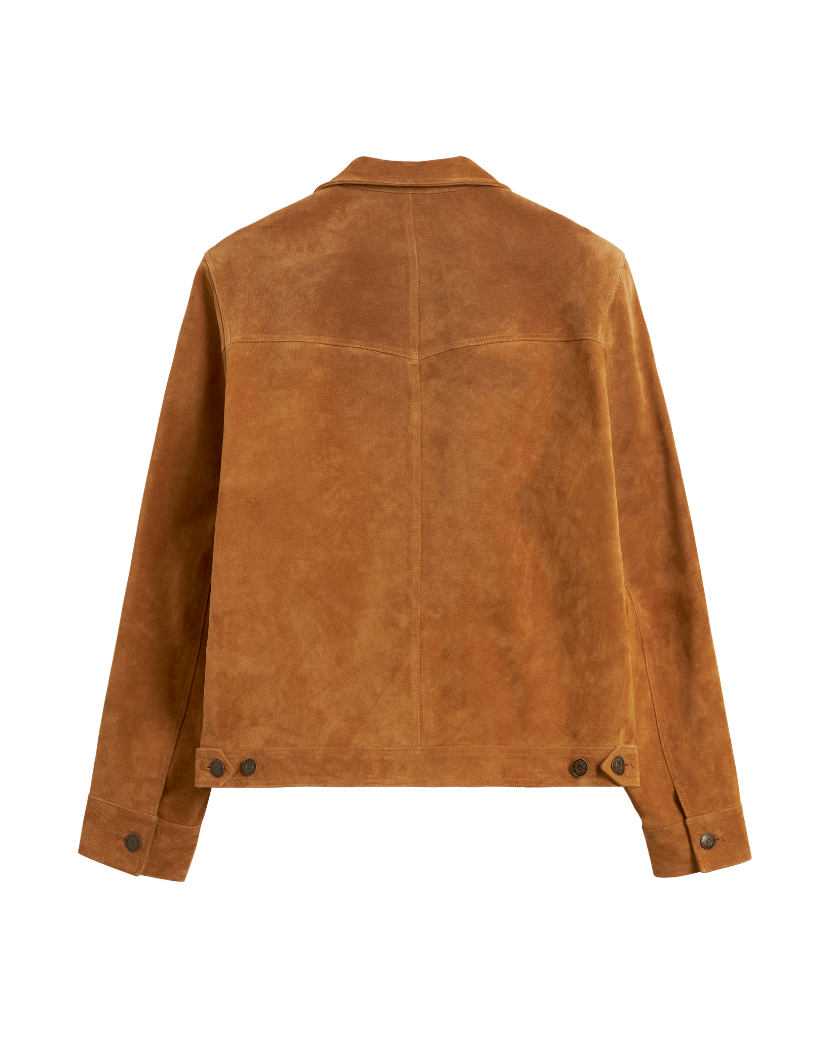 The San Juan Suede Leather Jacket - Sable - Dandy Del Mar