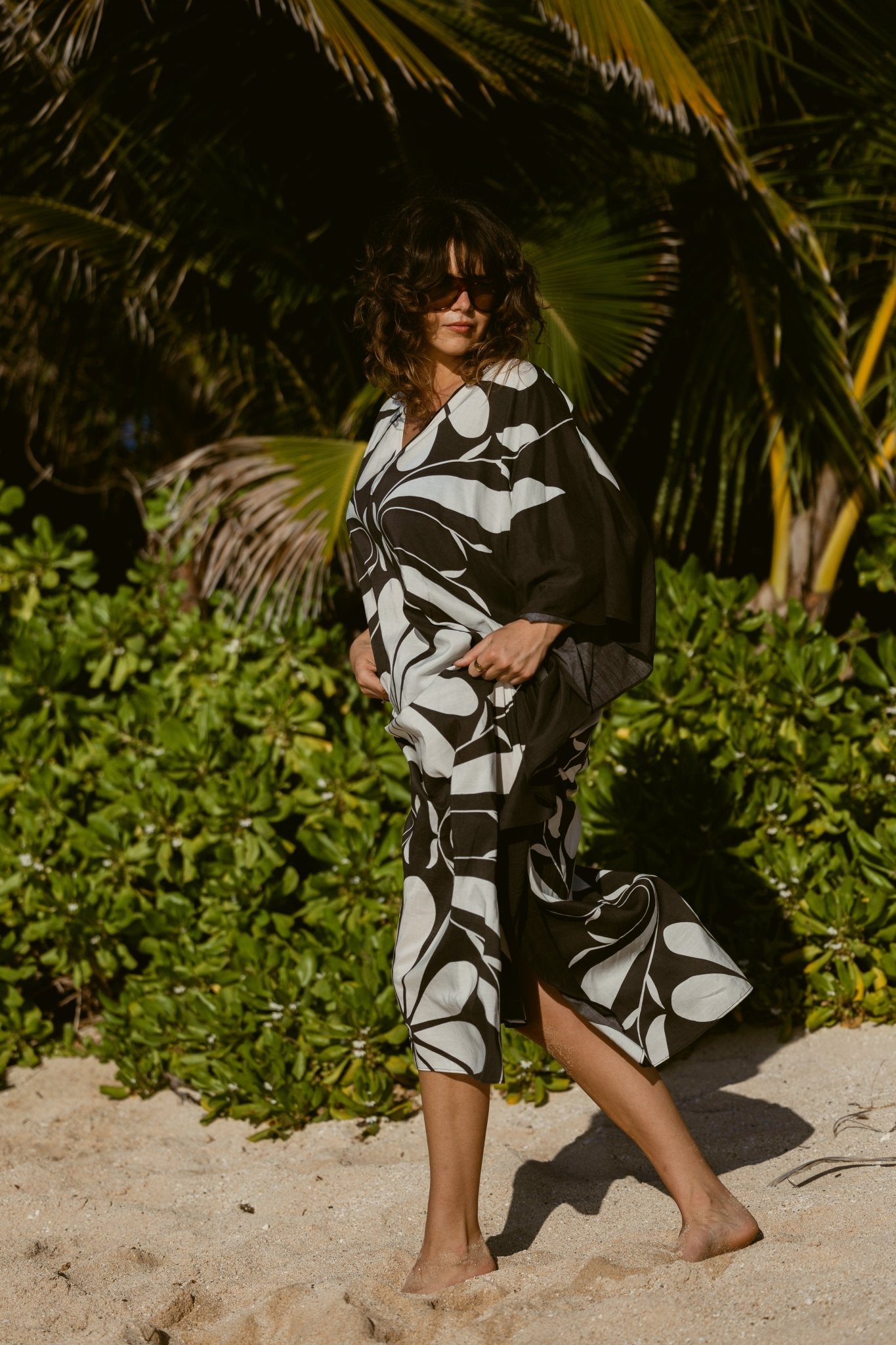 The Tropea Kaftan - Albatross - Dandy Del Mar