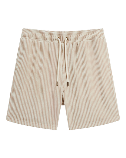 The Tropez Jacquard Short - Scallop Stripe