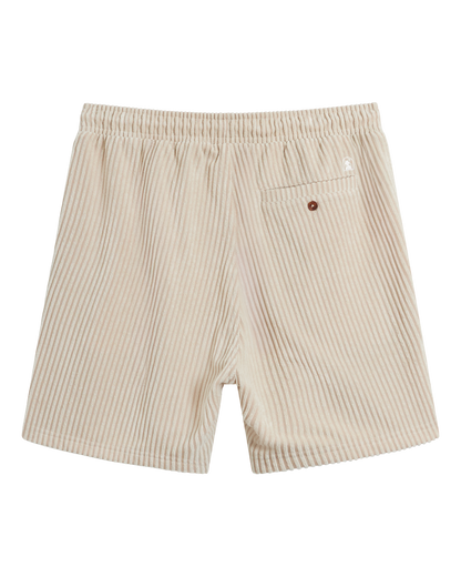 The Tropez Jacquard Short - Scallop Stripe