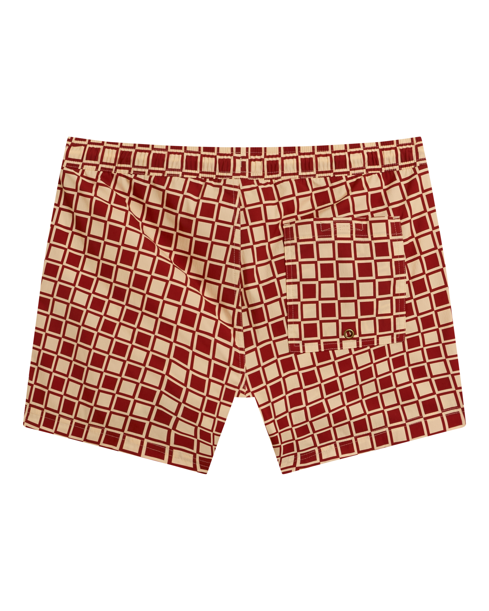 The Ventura Volley Short - Rouge - Dandy Del Mar