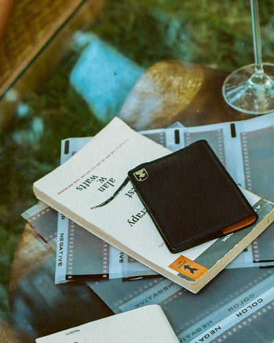 The Departure Bifold Wallet - Onyx - Dandy Del Mar