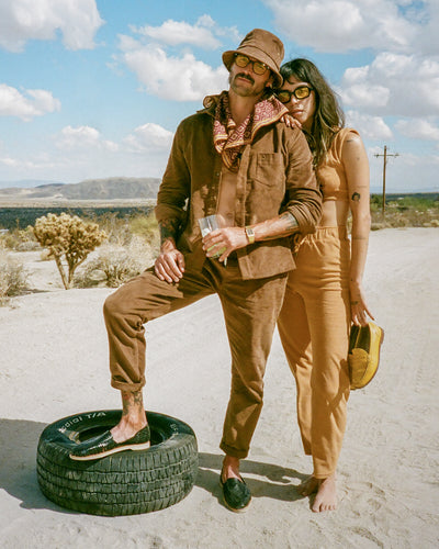 The Corsica Corduroy Shirt - Carajillo - Dandy Del Mar