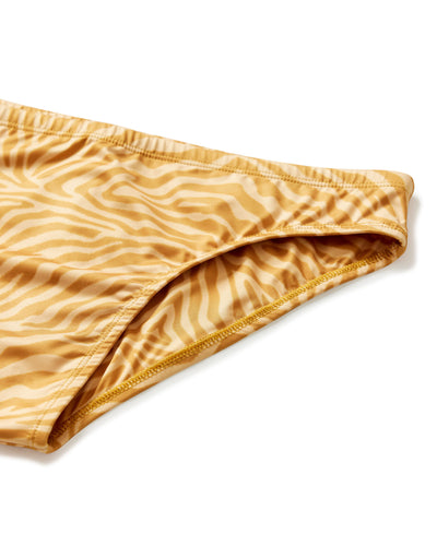 The Belize Swim Briefs - Oro Sawla Print - Dandy Del Mar