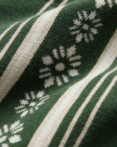 The Castello Cardigan - Palm Green - Dandy Del Mar