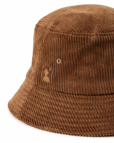 The Corsica Corduroy Bucket Hat - Carajillo - Dandy Del Mar