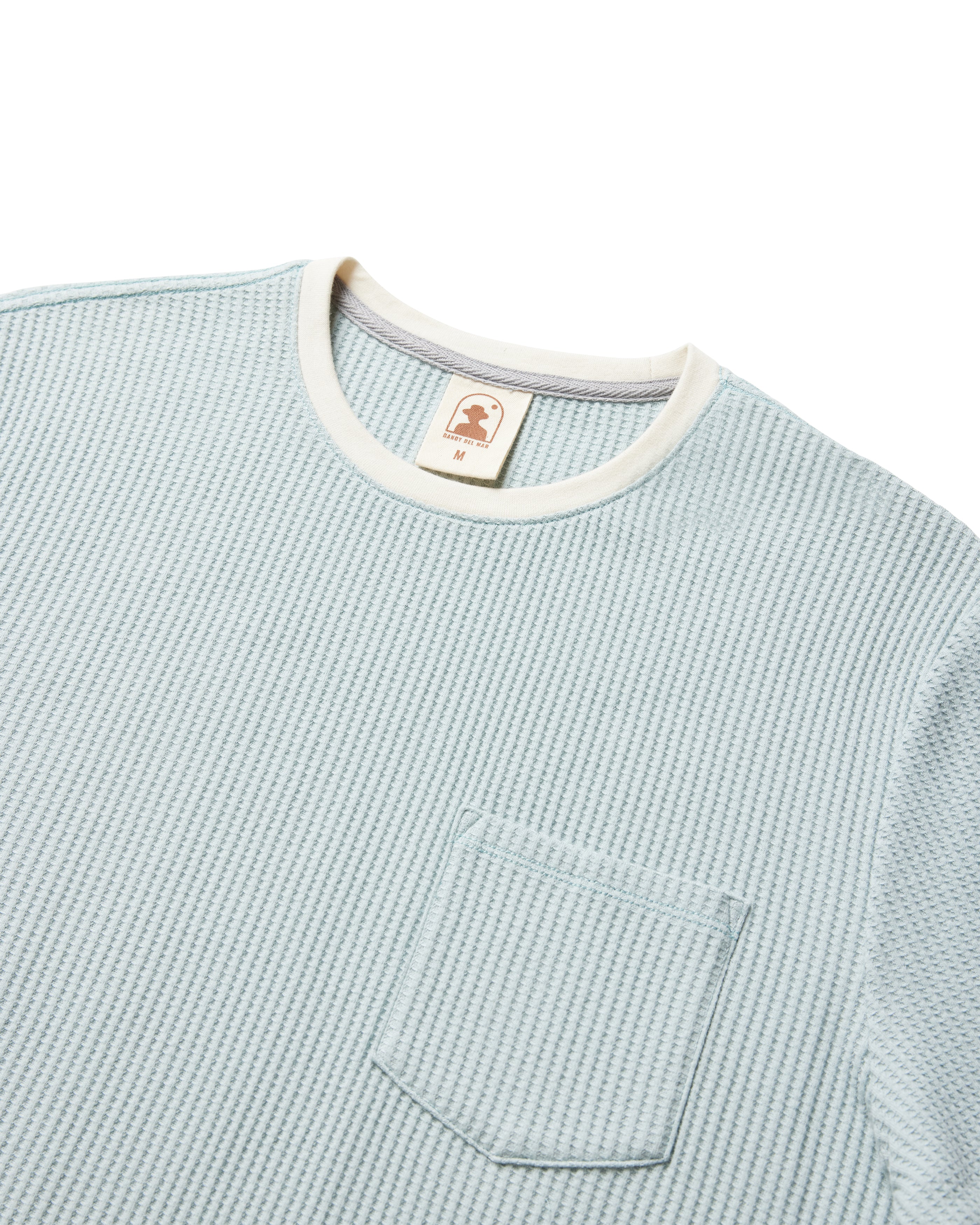 dandy del cannes gulf blue T-shirt  