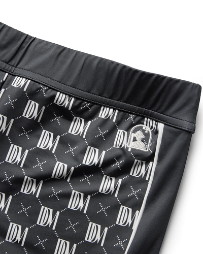 The Cassis Square Cut Swim Brief - DDM Monogram - Dandy Del Mar