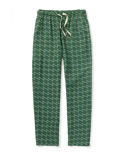 woman Dandy del green pant 