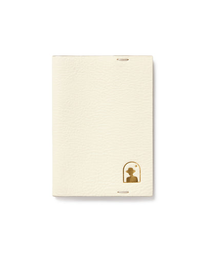 The Departure Passport Carrier - Alabaster White - Dandy Del Mar