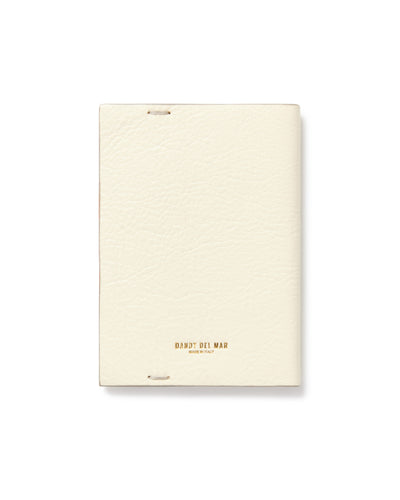 The Departure Passport Carrier - Alabaster White - Dandy Del Mar