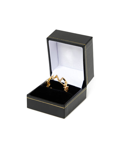 The Dandy Gold Namesake Ring - Dandy Del Mar