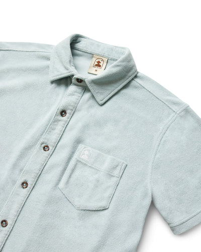 The Tropez Shirt - Gulf Blue - Dandy Del Mar