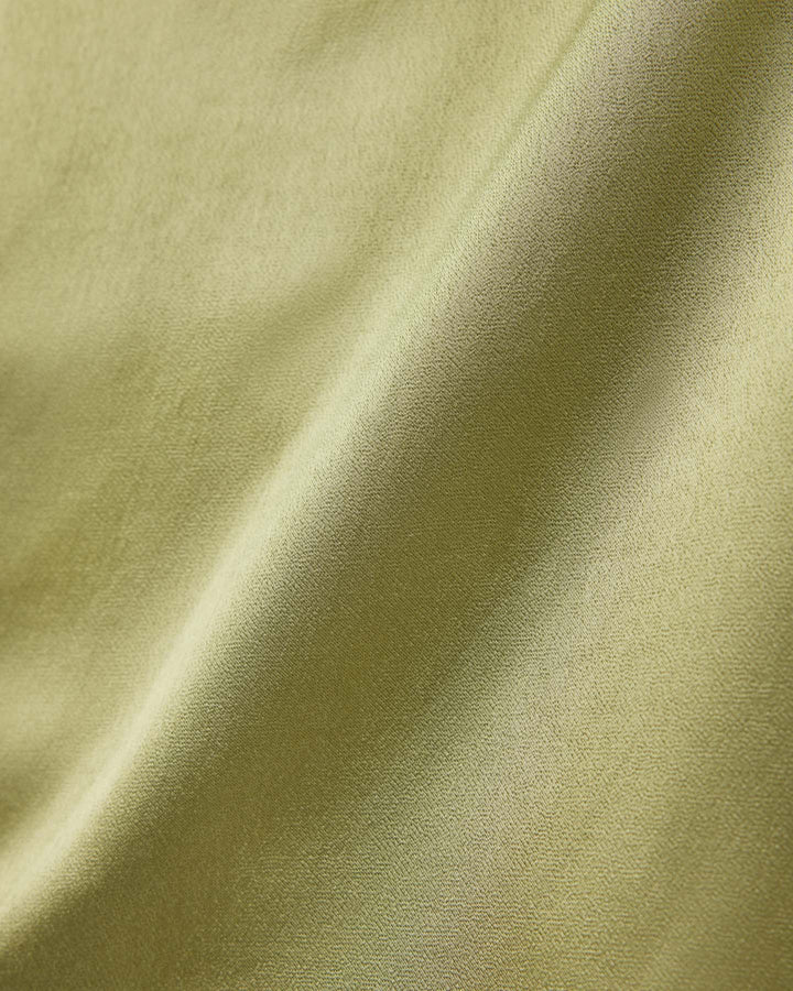 silk green short